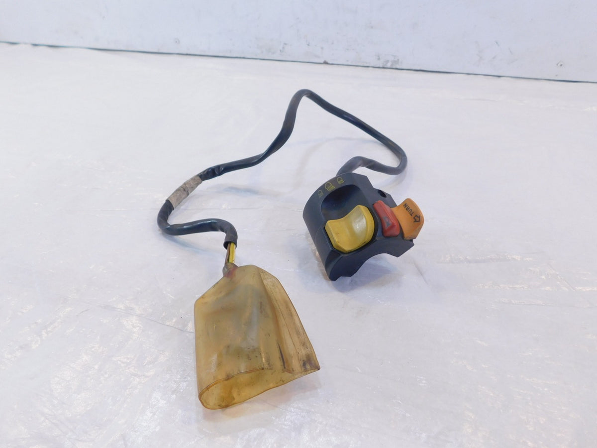 BMW K1 K100RS K1100LT K1100RS Left Handlebar Headlight Horn Combination Switch - C3 Cycle