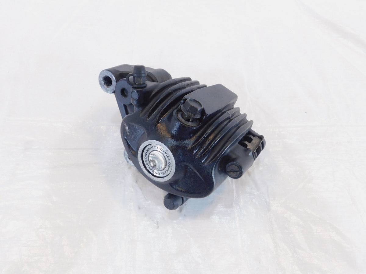 Harley Davidson Sportster 883 Roadster & 1200 Low Black Front Left Brake Caliper - C3 Cycle