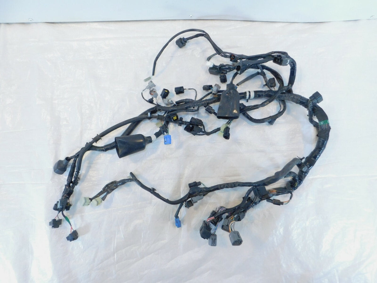 2016 16 Kawasaki Z800 ABS ZR800 Main Electrical Wire Harness Wiring Harness Loom - C3 Cycle
