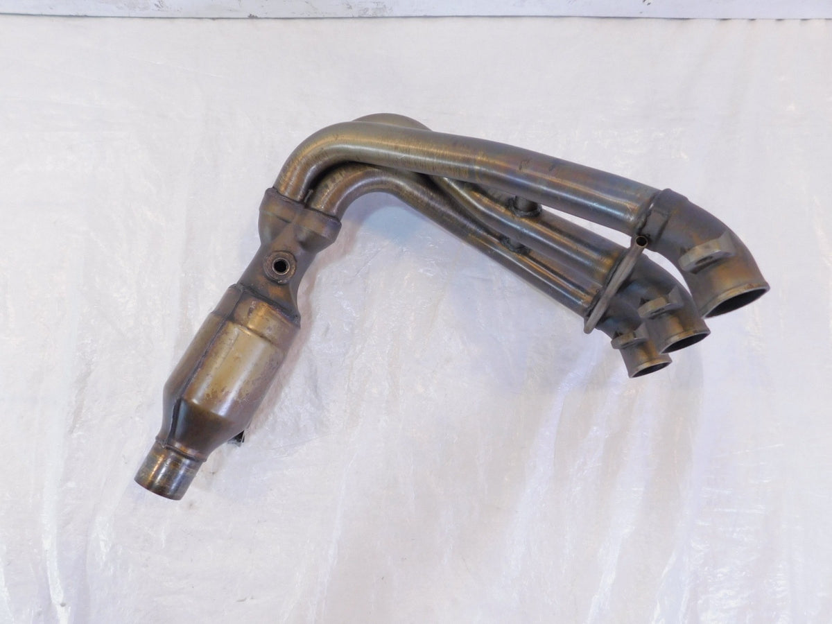 2013-2016 Triumph Street Triple Exhaust System Header Manifold Pipe - C3 Cycle