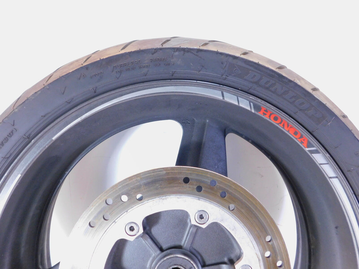 1994-1995 Honda CB1000 CB 1000 Rear Wheel Rim Tire Hub & Rotor 18"x5.50" - C3 Cycle