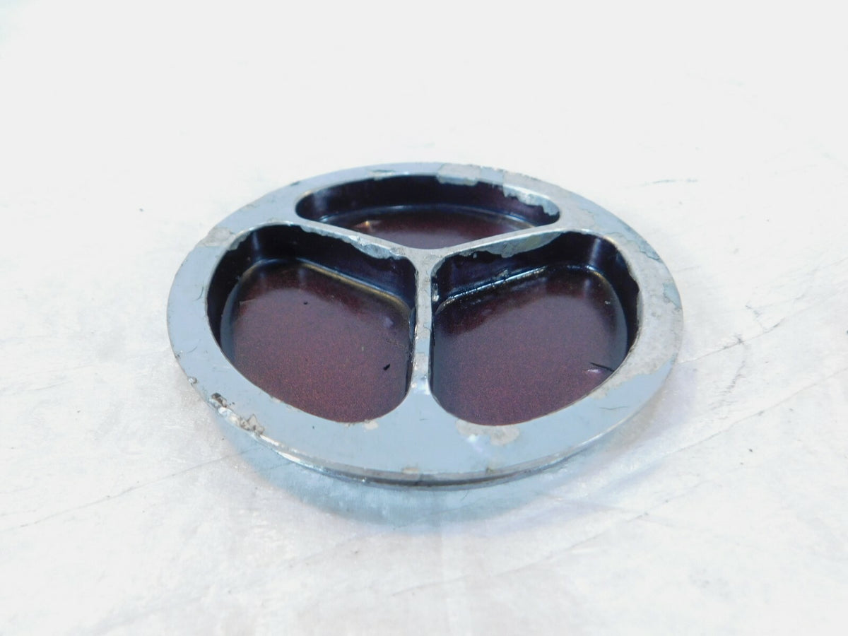 02-03 Yamaha Road Star 1700 Warrior Gas Petrol Fuel Tank Reservoir Cap Lid Cover - C3 Cycle