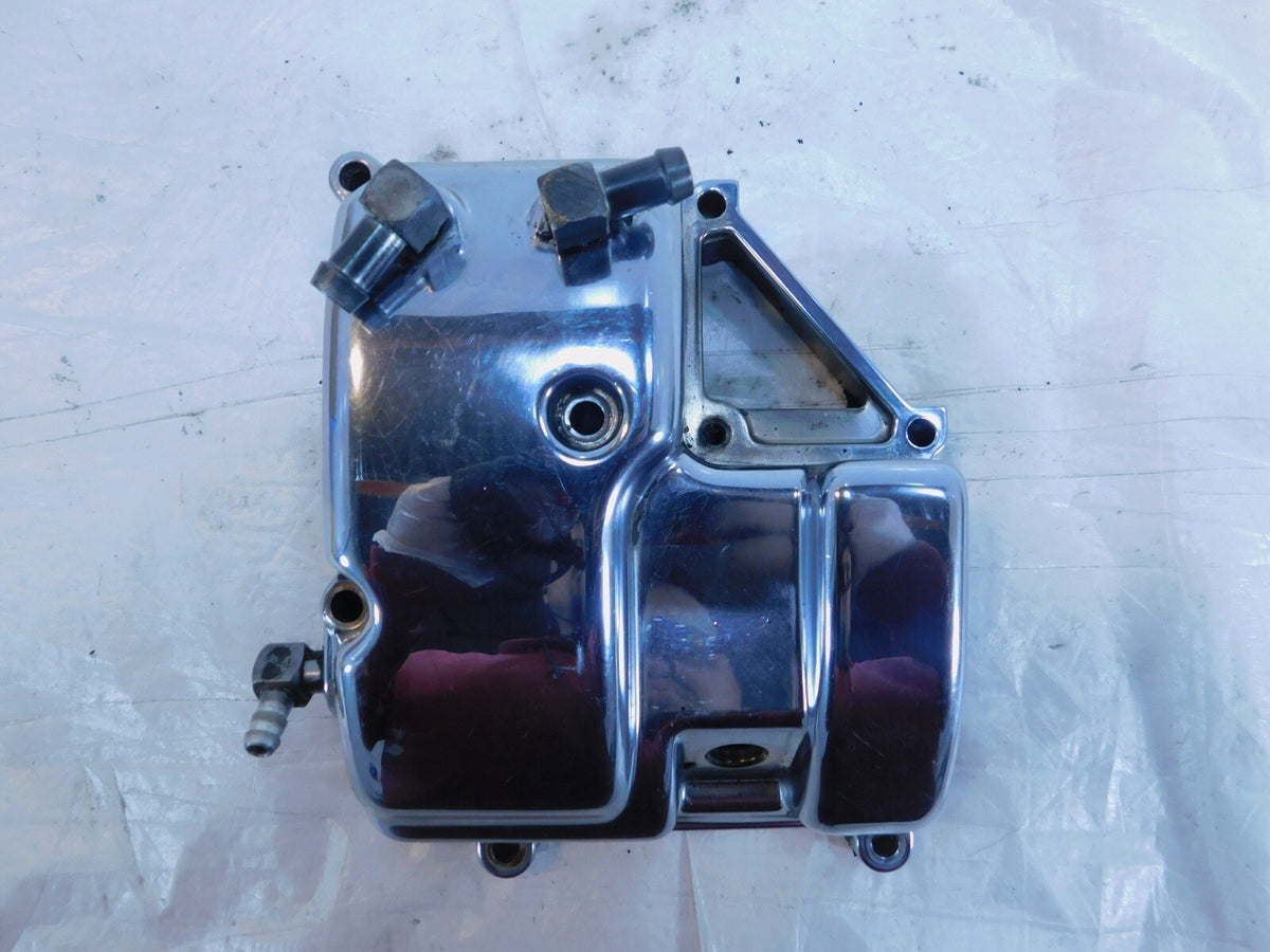 Harley Davidson Dyna Low Rider Super & Wide Glide Chrome Top Transmission Cover - C3 Cycle