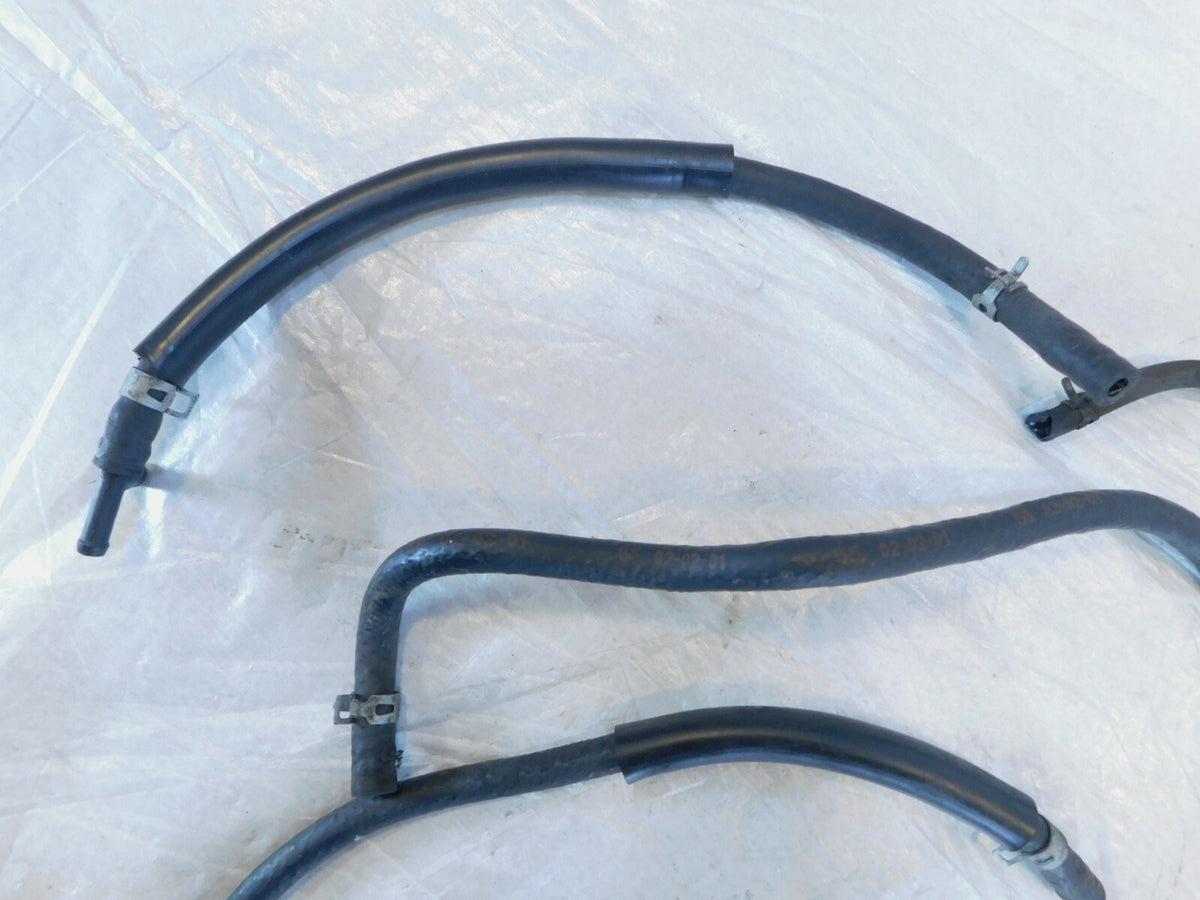 2002 02 V-Star 1100 Classic Engine Motor Coolant Oil & Air Intake Hose Box Lot - C3 Cycle