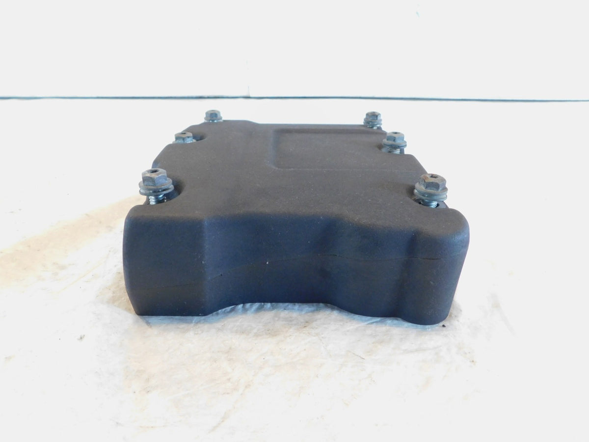 Harley Davidson Touring Dyna & Softail Black Wrinkle Cylinder Head Rocker Boxes - C3 Cycle