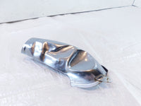 Honda GL1800 Goldwing 1800 Chrome Right Exhaust Header Pipe Muffler Shield Cover - C3 Cycle