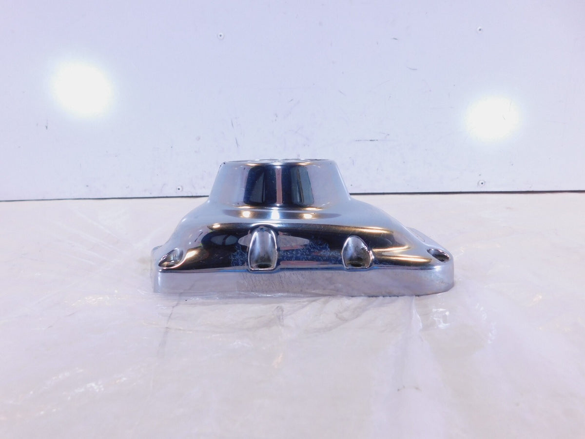 Harley Davidson Twin Cam Softail & Dyna Chrome Right Engine Motor Cam Gear Cover - C3 Cycle