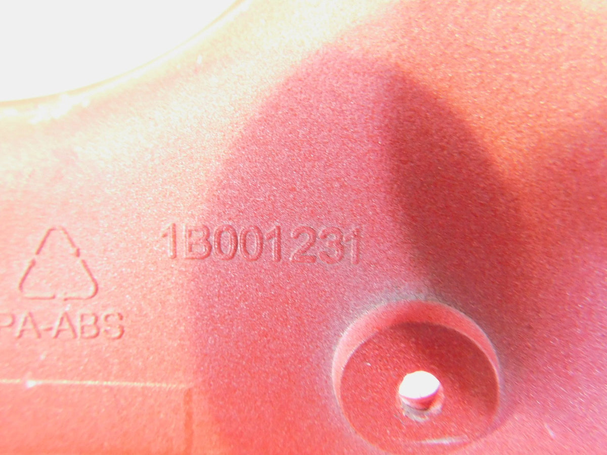 Piaggio Vespa Primavera 50 125 150 Red Front Lower Handlebar Cover Fairing - C3 Cycle