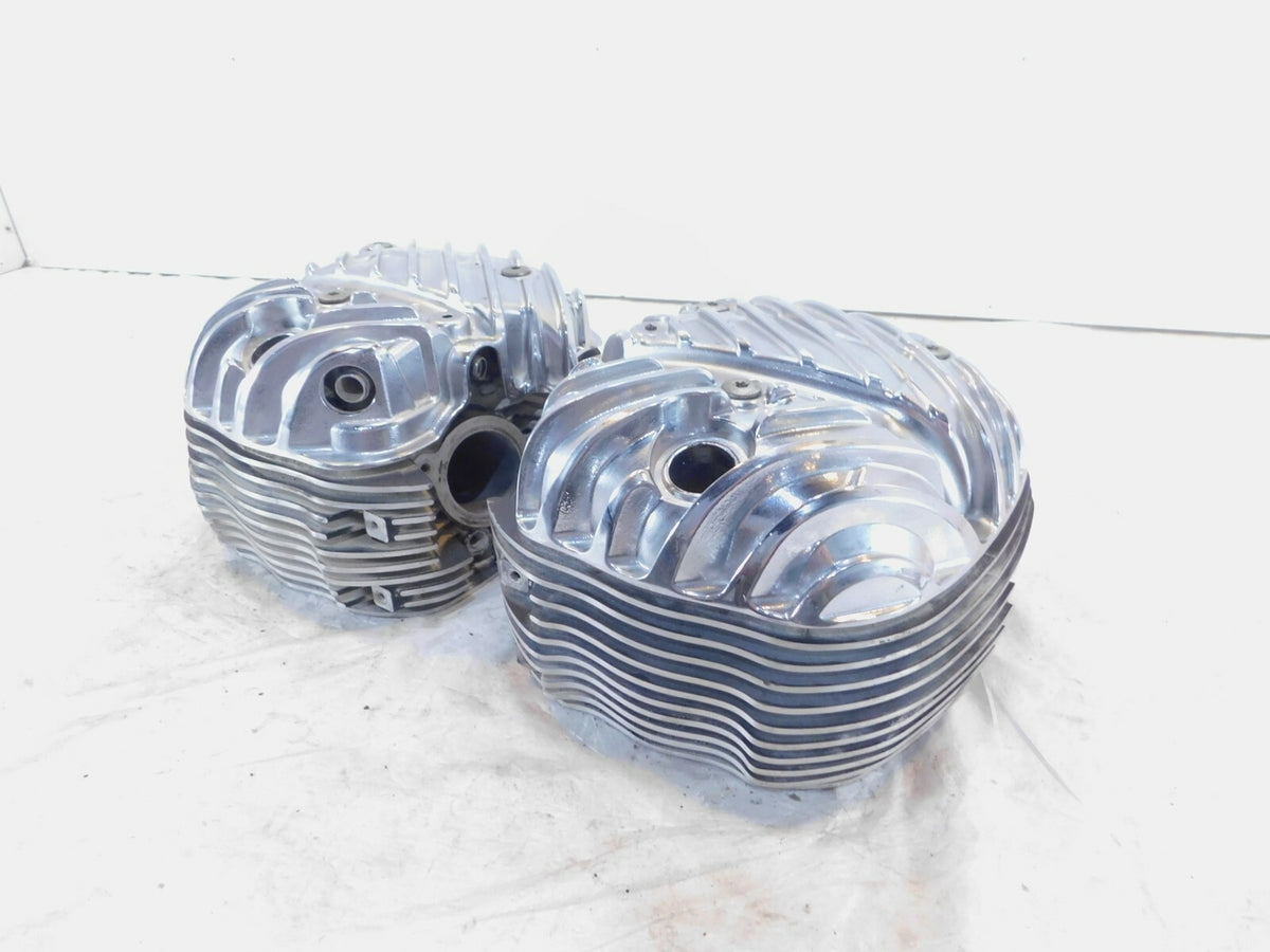 Indian Chief Chieftain Roadmaster Front & Rear Cylinder Head w/ Springs & Valves - C3 Cycle