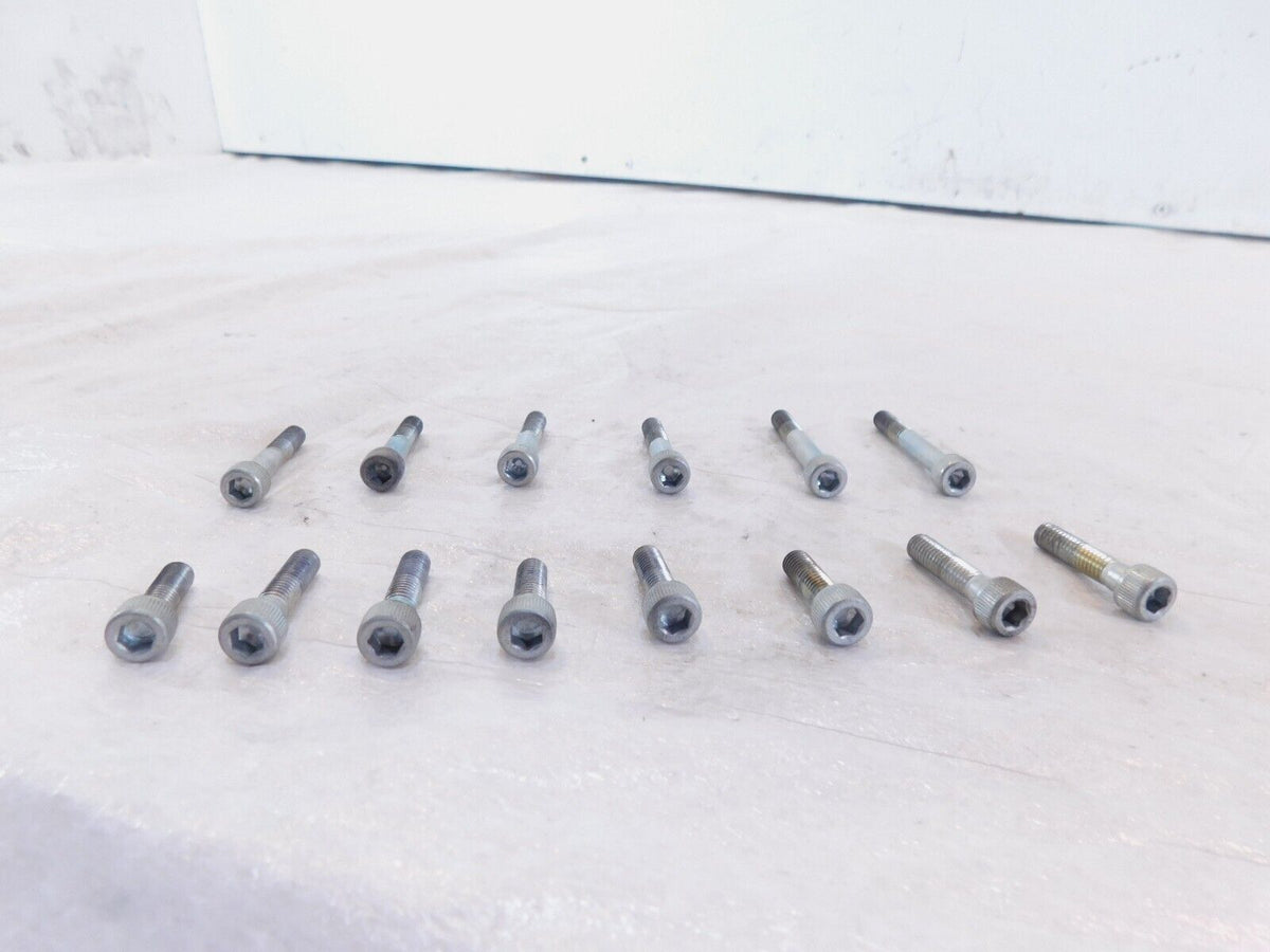 1999-2007 Honda VT1100C Spirit Shadow 1100 Cylinder Head Cover Fin Grill Bolts - C3 Cycle