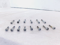 1999-2007 Honda VT1100C Spirit Shadow 1100 Cylinder Head Cover Fin Grill Bolts - C3 Cycle