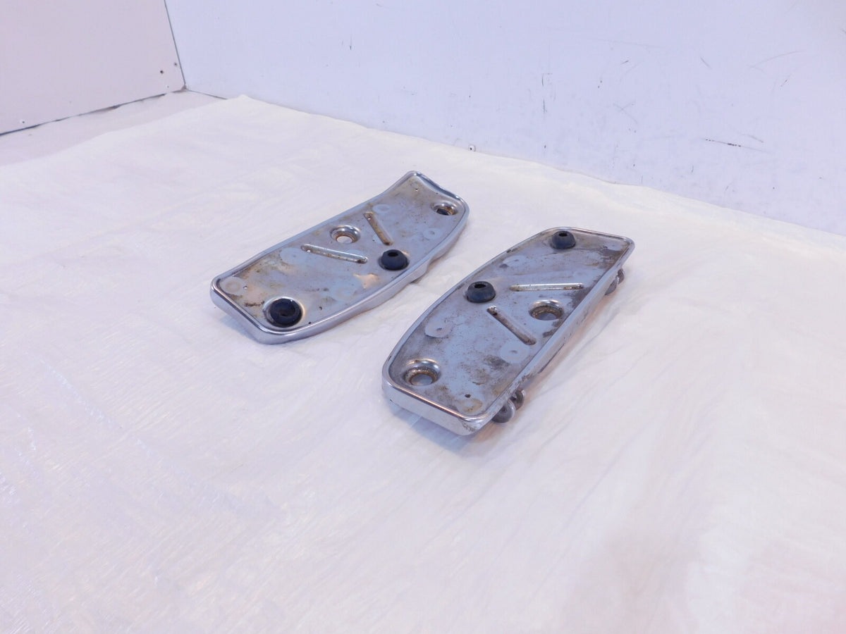 Harley Davidson Softail & Touring Road King Electra Glide Floorboard Footboards - C3 Cycle