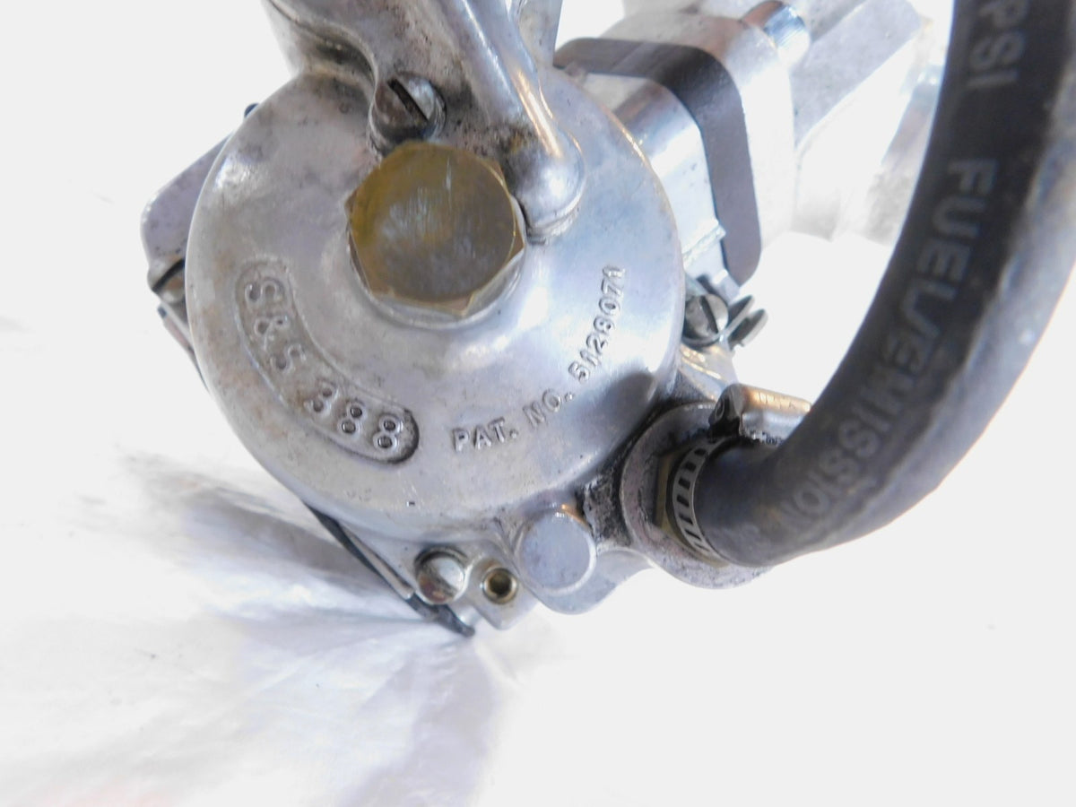 91-03 Harley Davidson Sportster 883 S&S Air Intake Carb Carburetor & Manifold - C3 Cycle