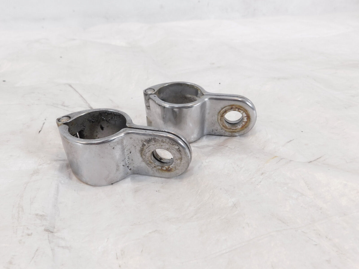 Kawasaki Vulcan 800 Classic Front Highway Bar Foot Peg Mount Brackets - C3 Cycle