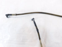 2002-2006 Victory V92 Deluxe & Touring Cruiser Front Brake Hose Line - Dual Disc - C3 Cycle