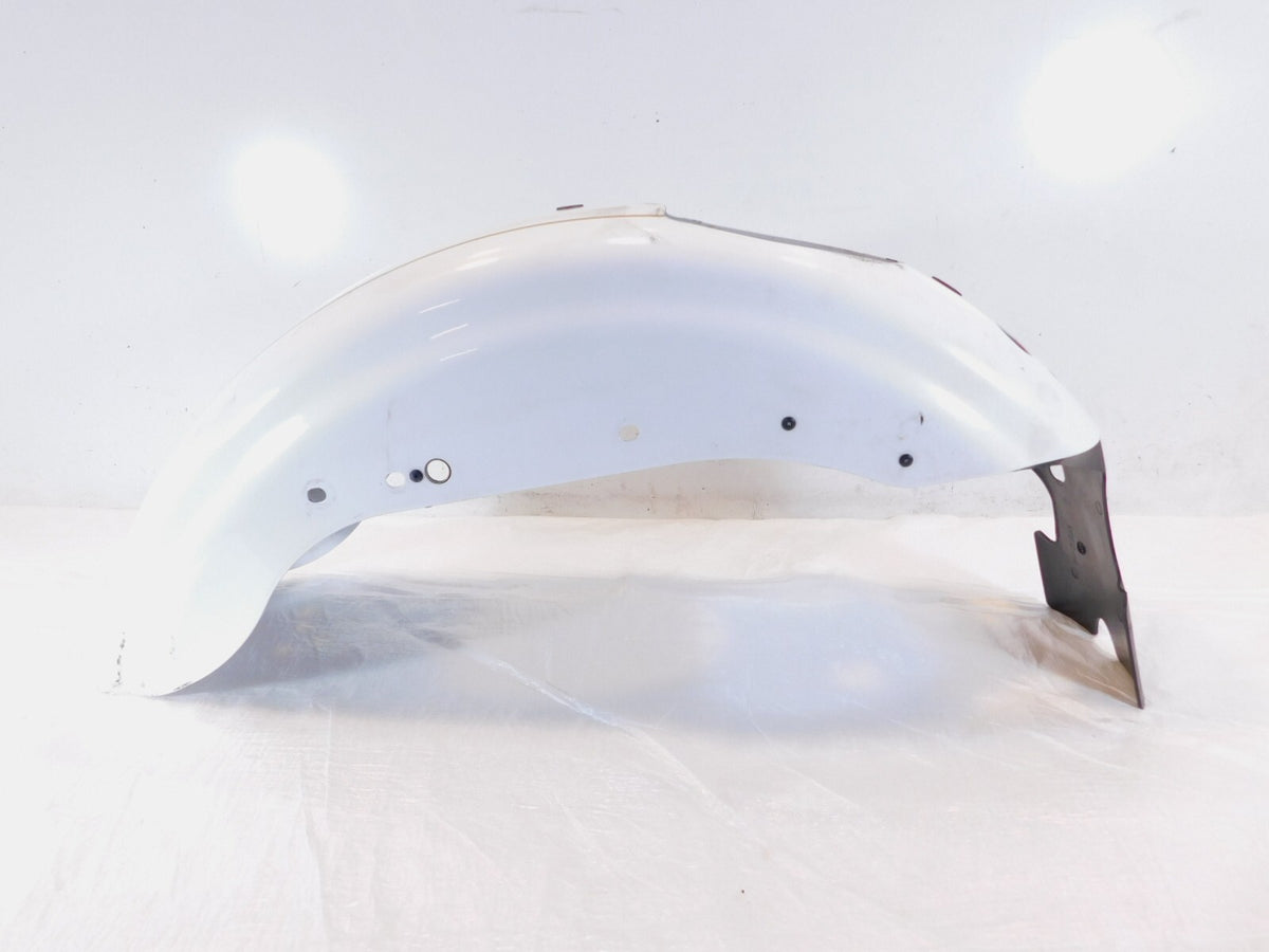 2007-2009 Harley Davidson Sportster 883 & 1200 White Rear Wheel Cover Fender - C3 Cycle