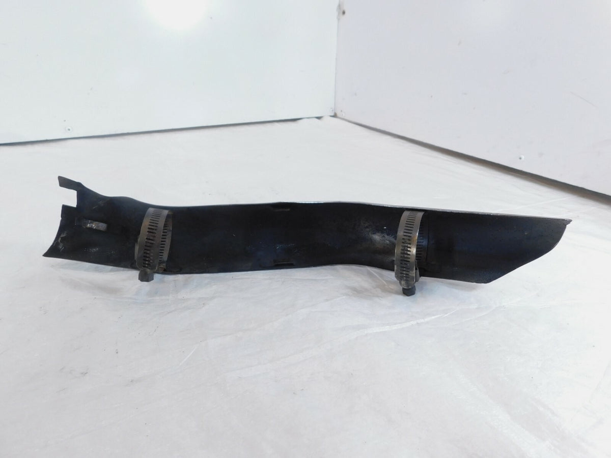 1981-1983 Harley Electra Glide Shovelhead Rear Exhaust Header Pipe Cover Shield - C3 Cycle