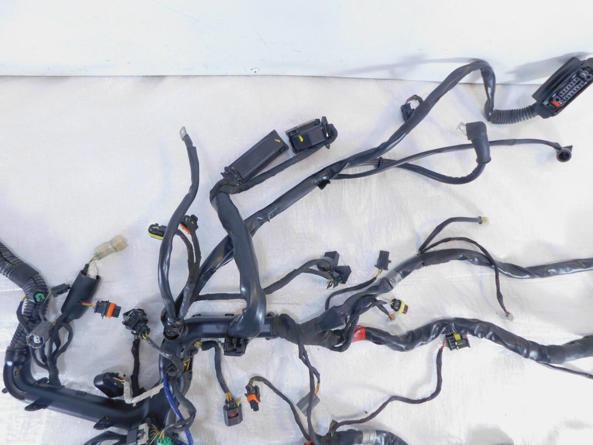 2014-2017 Aprilia Caponord 1200 Rally Main Wire Harness Wiring Loom - For parts - C3 Cycle