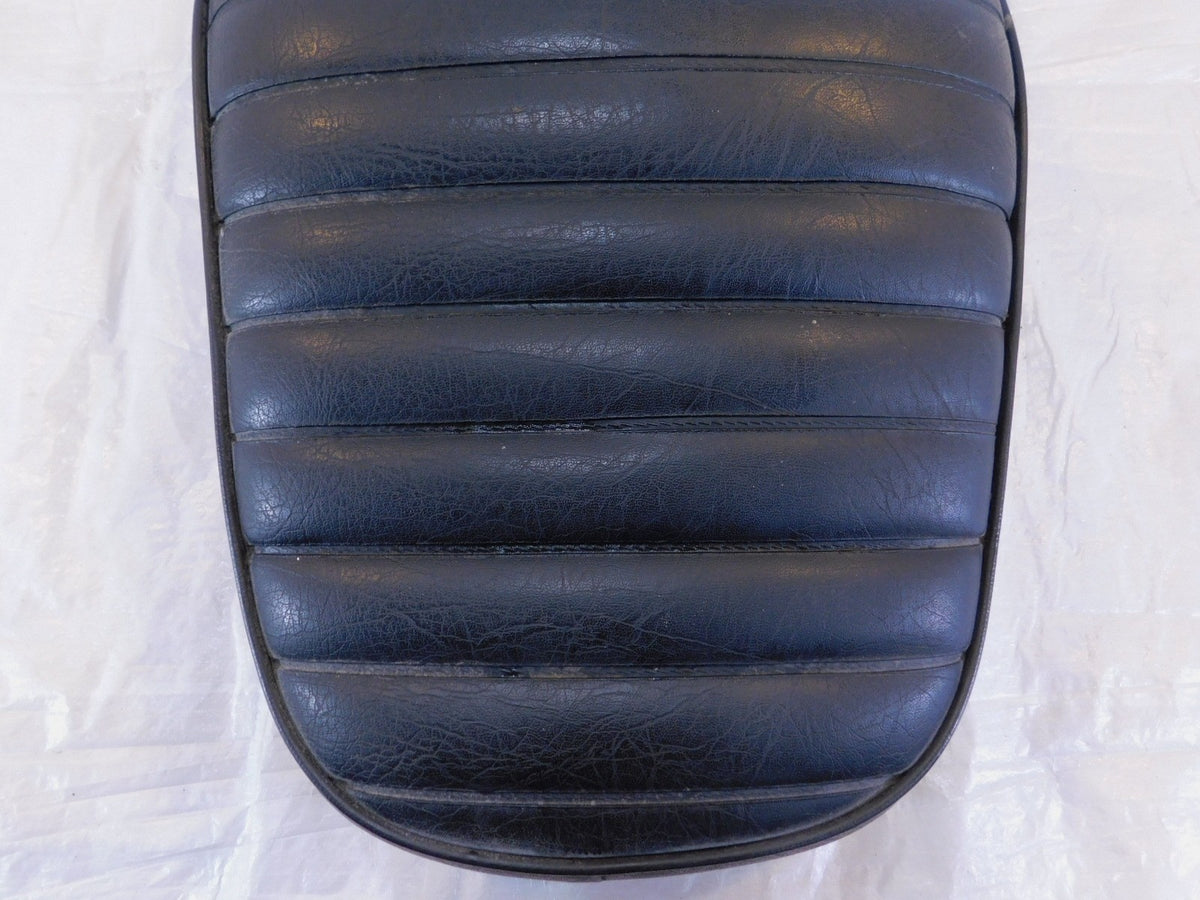 Yamaha Virago 750 XV750 Black One Piece Driver & Passenger Dual Saddle Seat