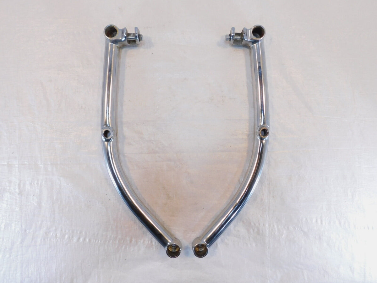 Suzuki Intruder 800 Boulevard S50 Rear Fender Mount Passenger Grab Bar Handles - C3 Cycle