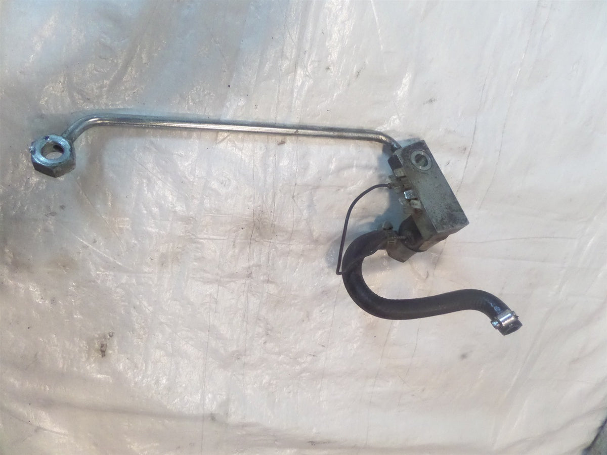 1989 Harley Davidson Electra Glide Ultra Classic Air Cleaner Breather Turbe - C3 Cycle