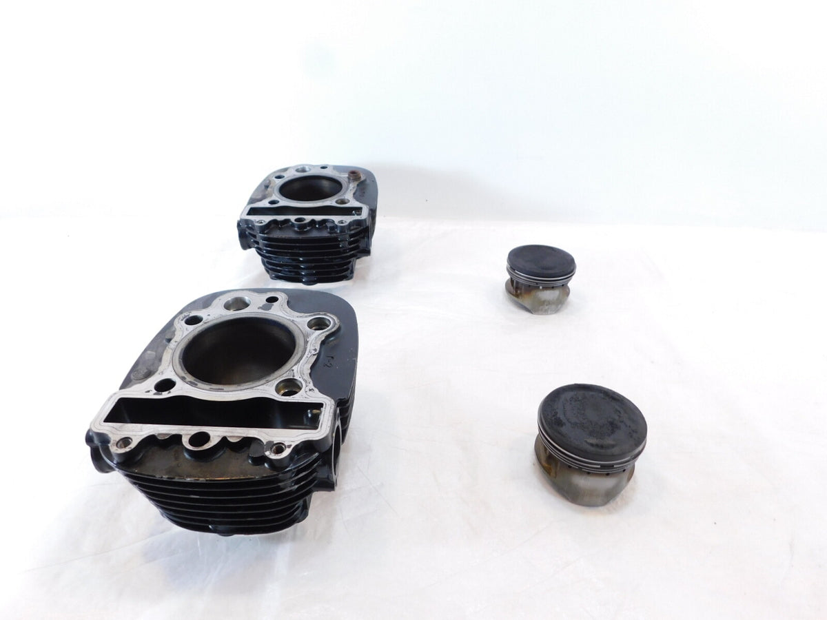 Yamaha V-Star XVS 650 Custom Classic Silverado Cylinder Barrels Jugs & Pistons - C3 Cycle