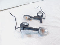 Pair Moto Guzzi Special 750 V7 III & V9 850 Front Turn Signal Indicator Lights - C3 Cycle