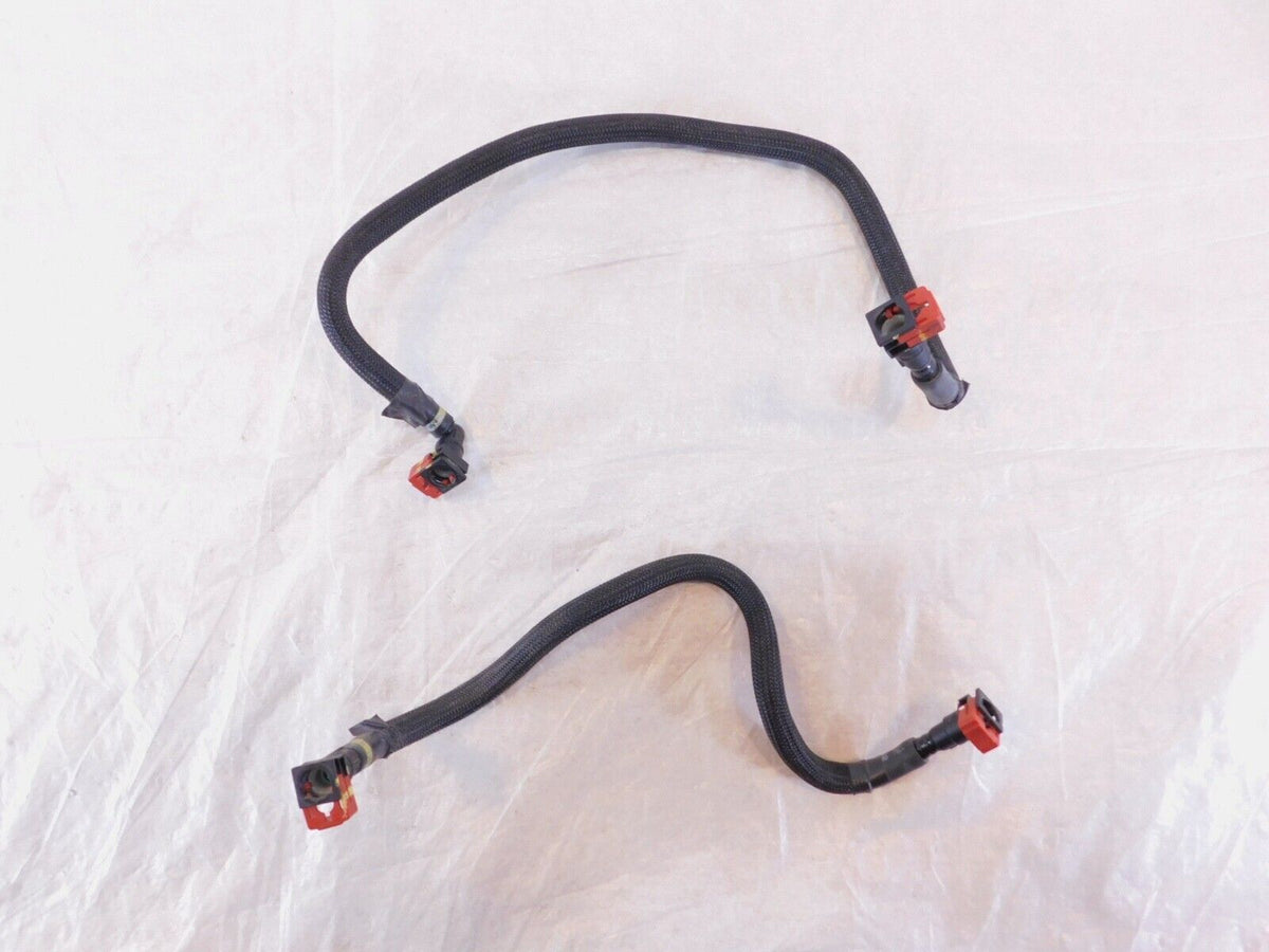 18-23 Kawasaki Ninja H2 SX SE ZX1002 Gas Fuel Pump Throttle Body Hose Pipe Lines - C3 Cycle
