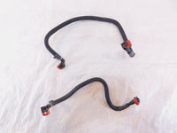 18-23 Kawasaki Ninja H2 SX SE ZX1002 Gas Fuel Pump Throttle Body Hose Pipe Lines - C3 Cycle