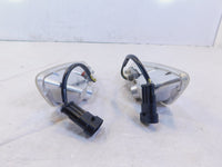 Vespa Primavera Sprint 50 150 Pair Front Fender Side Running Light Lamps - C3 Cycle