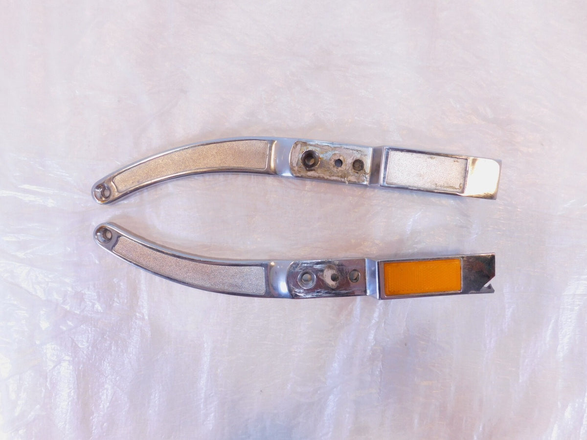 83-85 Harley Davidson XLX Ironhead Sportster 1000 Rear Fender Strut Brackets - C3 Cycle