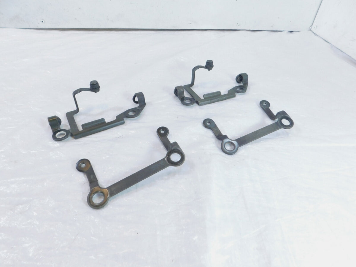 Yamaha V-Star 1100 Classic Custom Silverado Engine Cylinder Head Cover Brackets - C3 Cycle