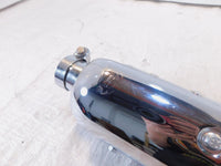 Royal Enfield Meteor 350 Euro 5 Chrome Rear Exhaust System Muffler Pipe & Shield - C3 Cycle