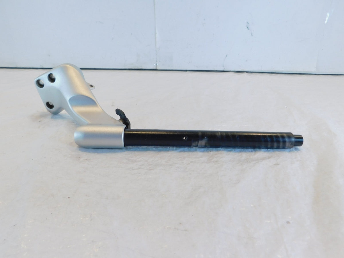 2010-2013 BMW R1200RT R900RT Silver Right Handlebar Handle Bars & Mount Bracket - C3 Cycle
