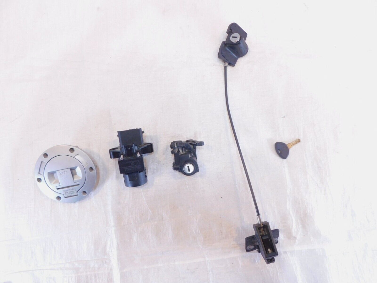 2005-2013 BMW R900RT R1200RT Ignition Switch Fuel Gas Tank Cap Seat Lock Key Set - C3 Cycle