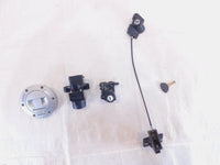 2005-2013 BMW R900RT R1200RT Ignition Switch Fuel Gas Tank Cap Seat Lock Key Set - C3 Cycle