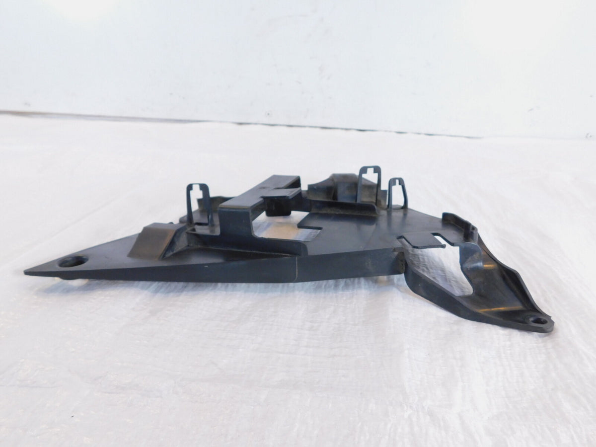 Honda VT700 VT800 Shadow 700 800 Black Left Electrical Battery Holder Box Plate - C3 Cycle