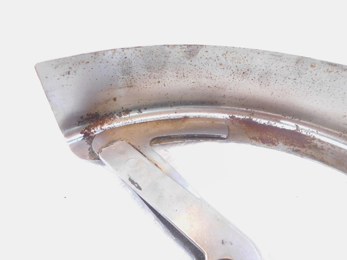 Harley Davidson EVO Dyna Super Glide Wide Glide & Low Rider Chrome Belt Guard - C3 Cycle