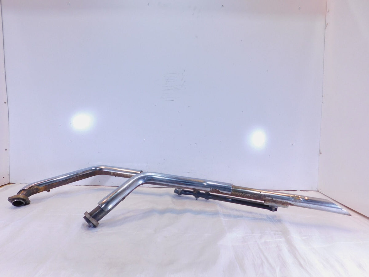 Harley Davidson Softail Heritage Classic & Springer Exhaust Pipe Muffler Bracket - C3 Cycle
