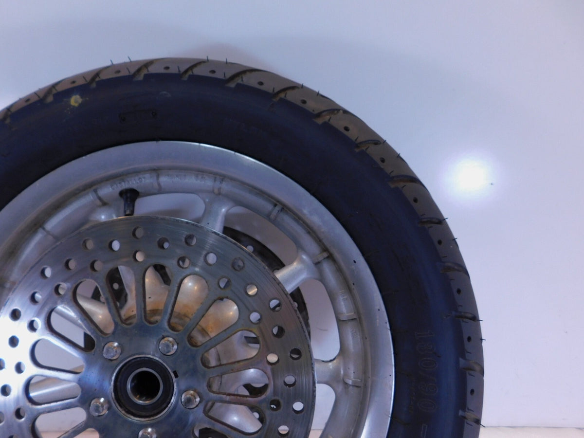 Harley Davidson Touring Electra Glide & Road King Cast Front Wheel Rim - BENT - C3 Cycle
