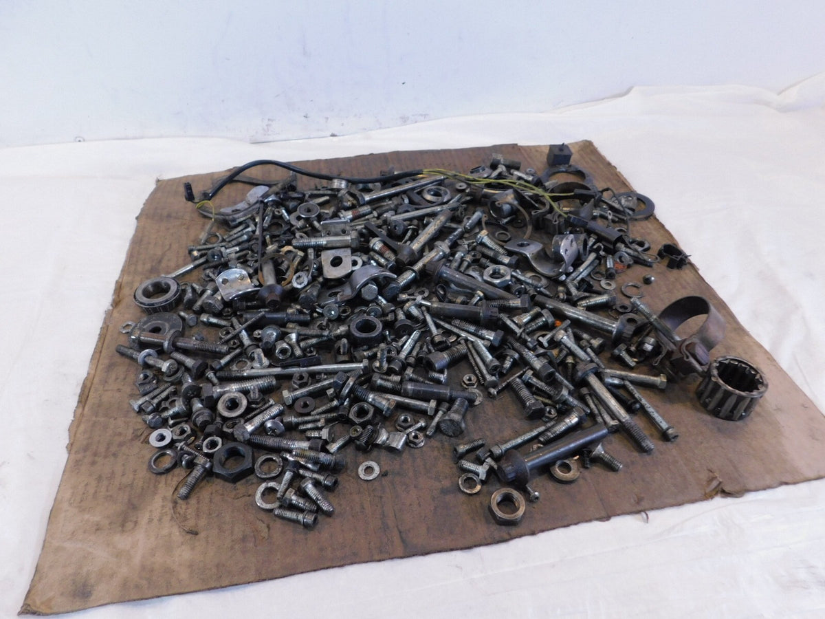 1997 97 Harley Touring Electra Glide Classic FLHTCI Nut & Bolts Parts Box Lot - C3 Cycle