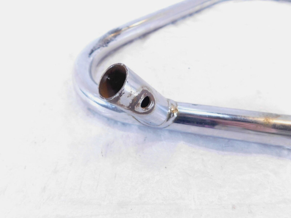 Harley Davidson Touring FLHR FLTRI FLHT Chrome Left Saddlebag Crash Engine Guard