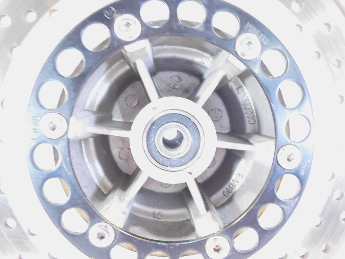 Cixi Kingring Rongyao Aggressor V & Jinlun 250cc Silver Front Wheel Rim & Tire - C3 Cycle