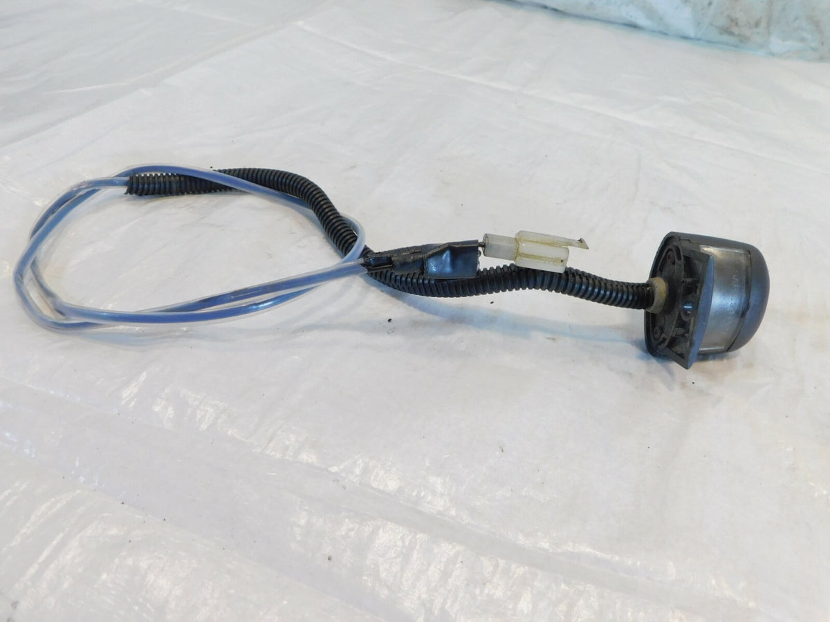 2001-2004 Aprilia RST1000 RST Futura Rear Fender License Plate Tag Light Lamp - C3 Cycle