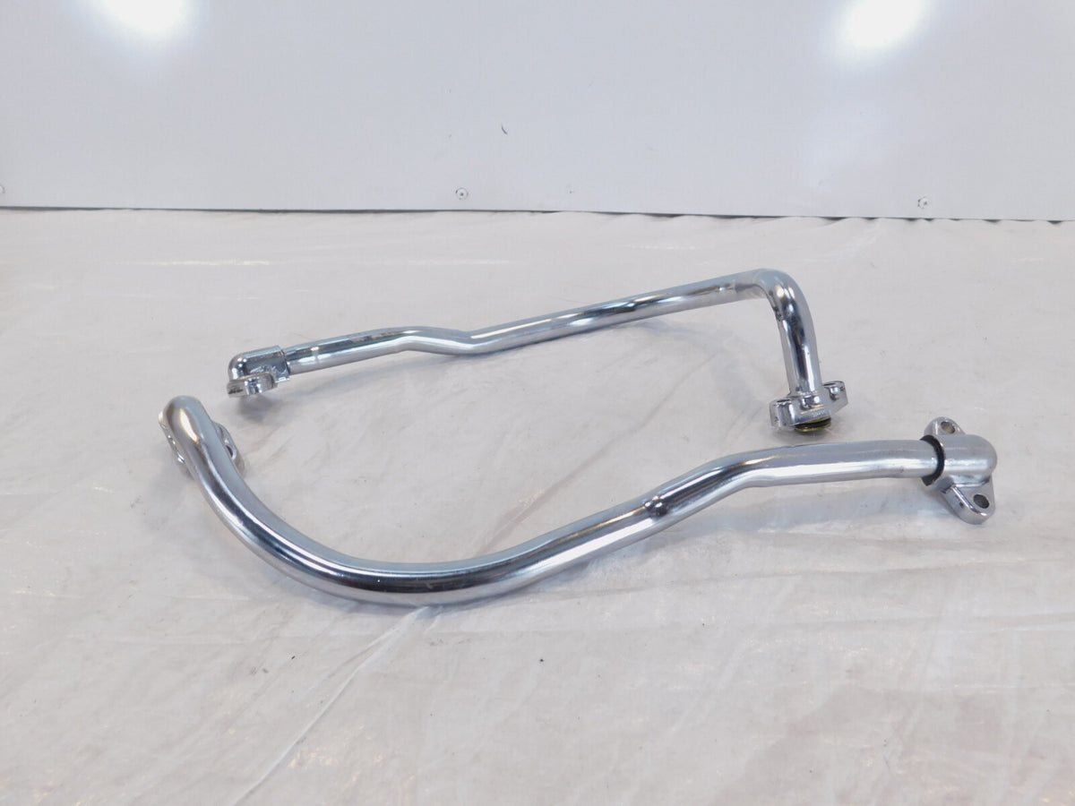 Yamaha XV1600 XV1700 Road Star Silverado Midnight Motor Oil Pump Hose Pipe Lines - C3 Cycle