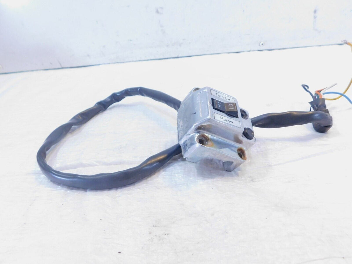 1979-1980 Harley Ironhead Sportster 1000 Left Chrome Handlebar Horn Switches - C3 Cycle