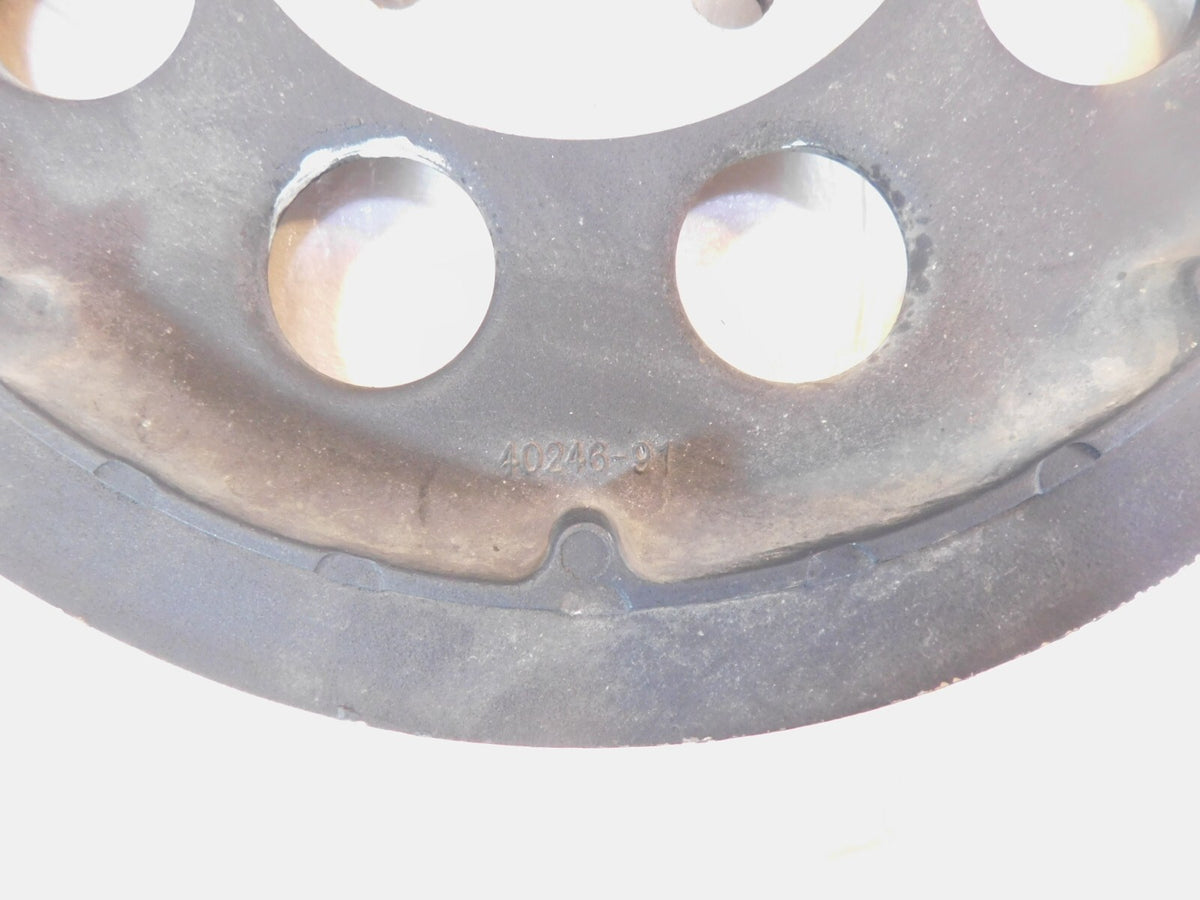 Harley Davidson Sportster 883 & 1200 Black 61T Rear Wheel Belt Pulley Sprocket - C3 Cycle