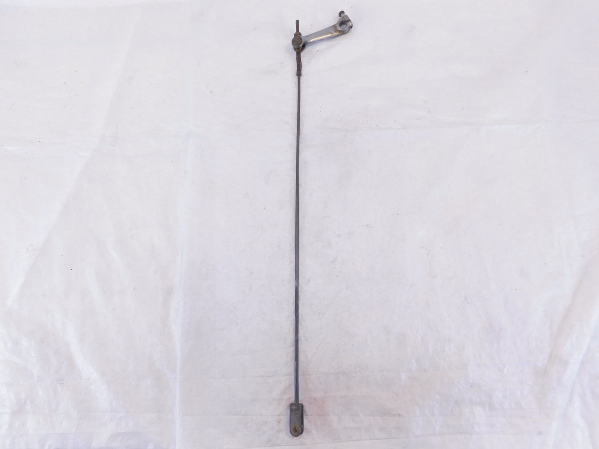1981-1983 Yamaha Virago 750  XV750 Rear Wheel Brake Pedal Linkage Arm Rod - C3 Cycle