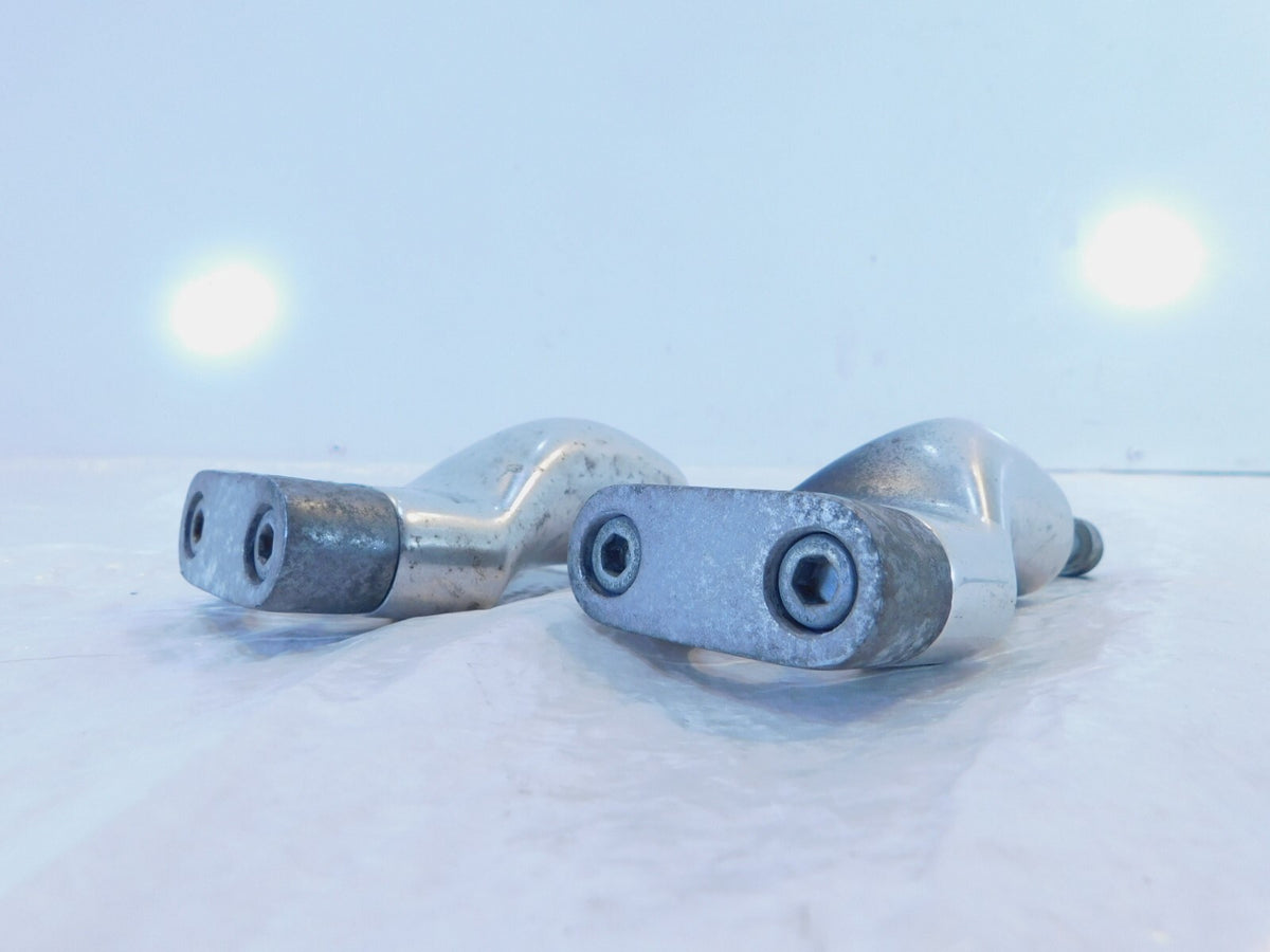 2000-2001 Victory V92 Sport Cruiser Left & Right Handlebar Riser Mount Brackets - C3 Cycle