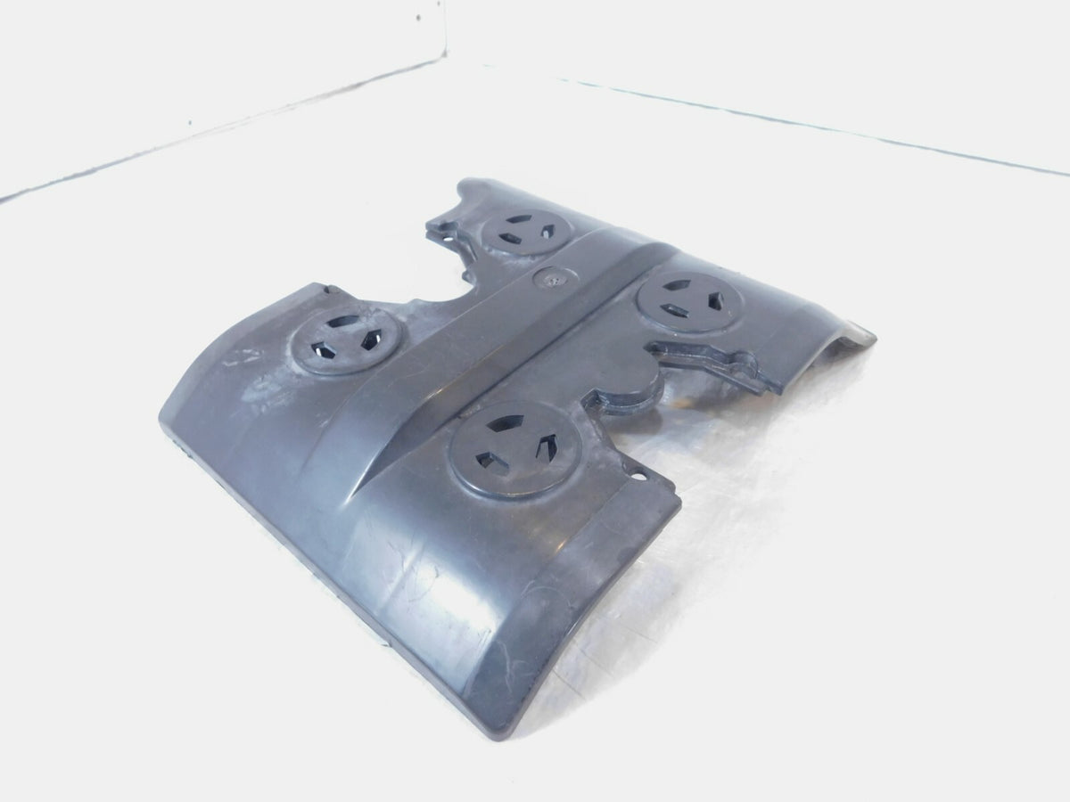 85-07 Yamaha V-Max 1200 VMX12 Rear Back Cylinder Head Engine Motor Cover Shield - C3 Cycle